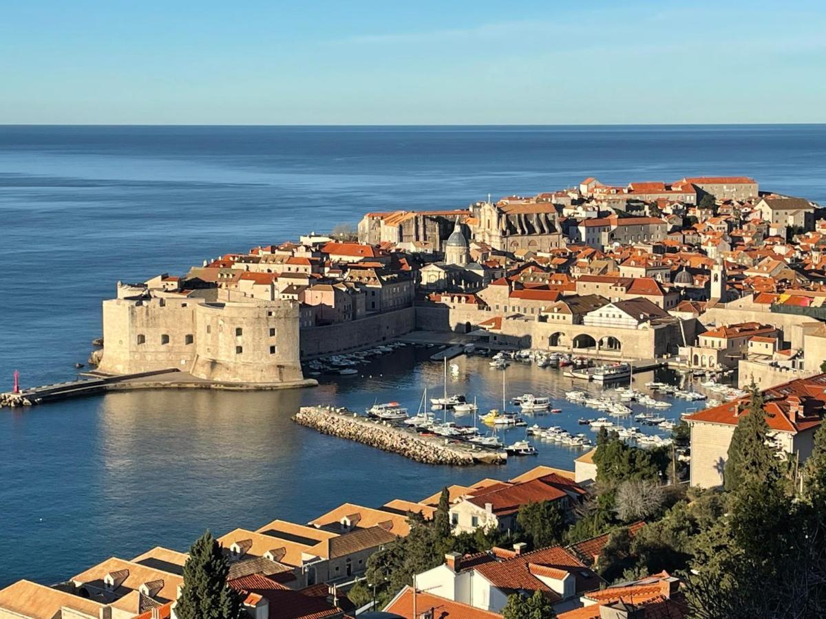Apartment Laura,Amazing View! Dubrovnik Eksteriør billede