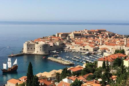 Apartment Laura,Amazing View! Dubrovnik Eksteriør billede